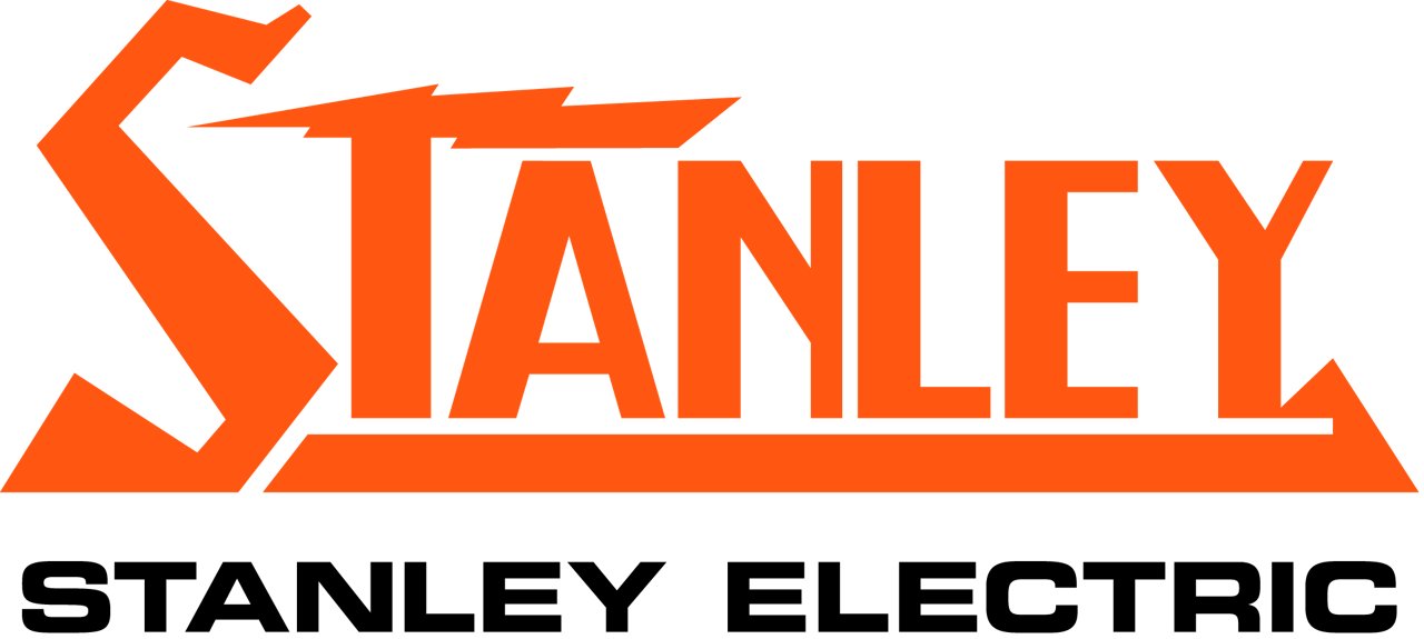 Stanley Electric Co., Ltd logo in color with transparent background