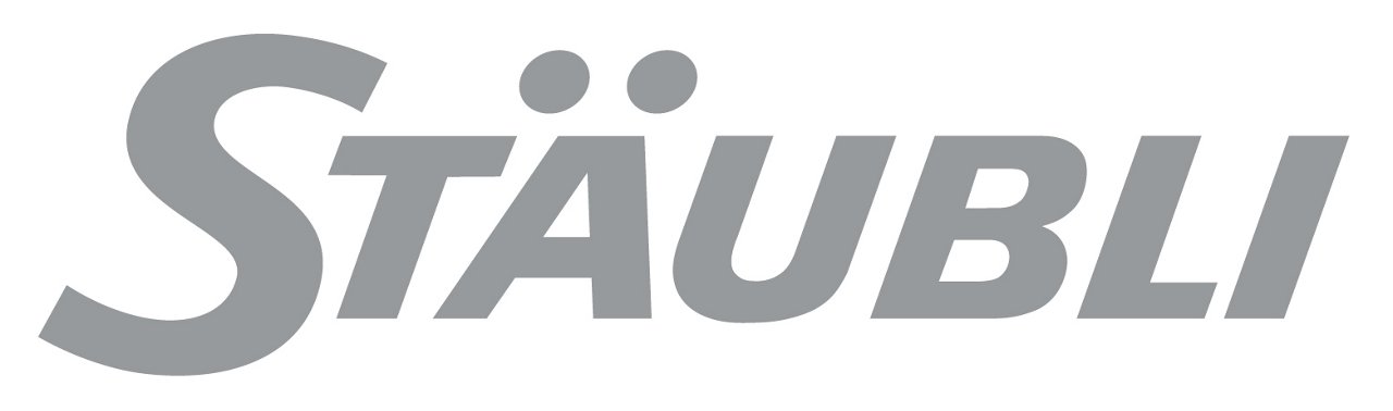 Stäubli International logo in color with transparent background