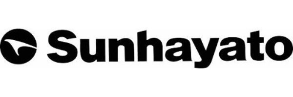 Sunhayato Corp logo in color with transparent background