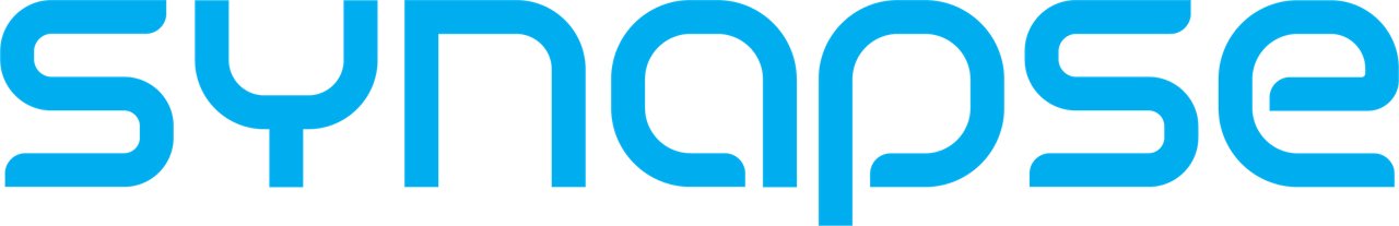 Synapse Wireless Inc logo in color with transparent background