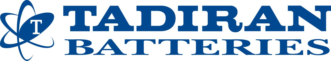 Tadiran Batteries logo in color with transparent background