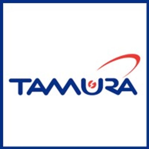 Tamura logo in color with transparent background