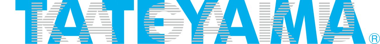 Tateyama Kagaku logo in color with transparent background