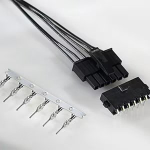 TE AI machine micro mate n lok connectors