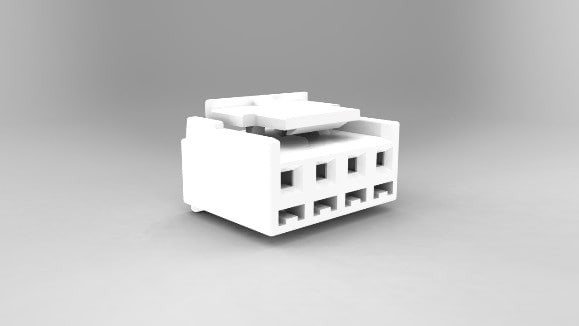 Economy power connector block