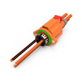 Close-up on a HVA HD400 component