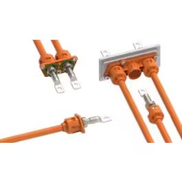 Close-up of three IPT-HD components