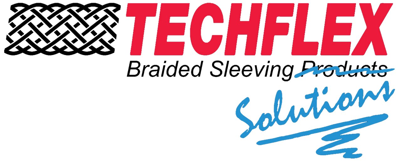 Techflex, Inc logo in color with transparent background