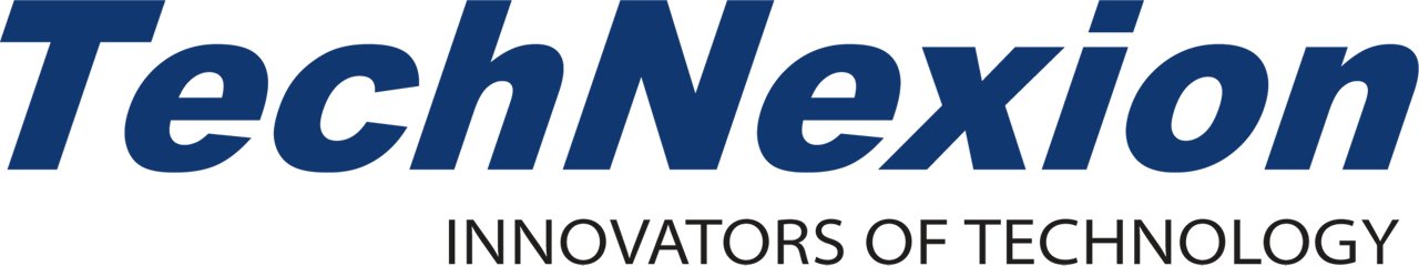 TechNexion logo in color with transparent background