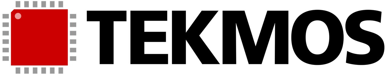 Tekmos logo in color with transparent background