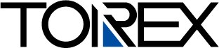 Torex Semiconductor logo in color with transparent background