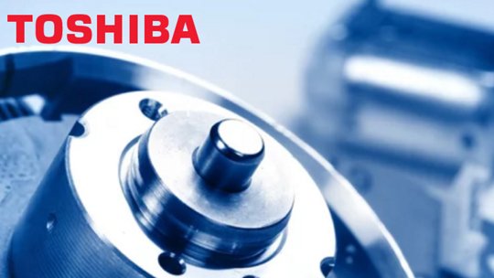 Image of brushed DC motor