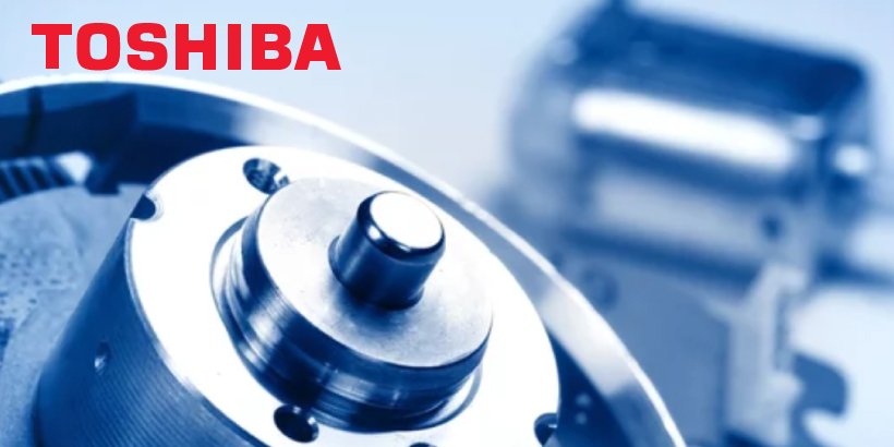 Image of brushed DC motor