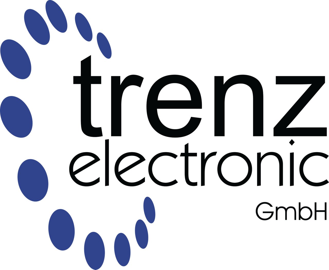 Trenz Electronic GmbH logo in color with transparent background