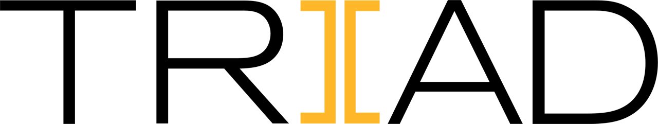 Triad Magnetics logo in color with transparent background
