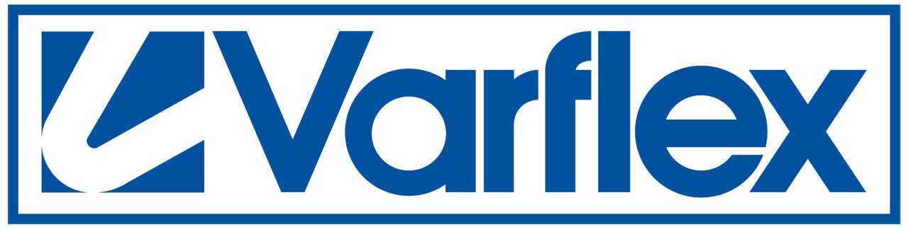 Varflex logo in color with transparent background