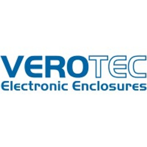 Verotec logo in color with transparent background