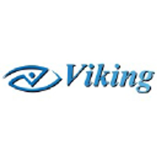 Viking logo in color with transparent background
