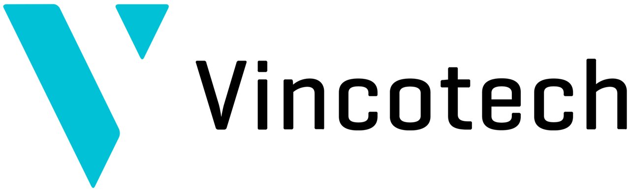 Vincotech logo in color with transparent background