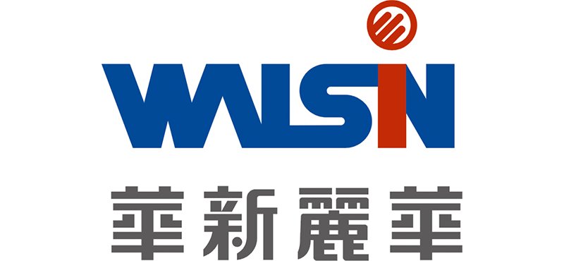 Walsin Technology logo in color with transparent background