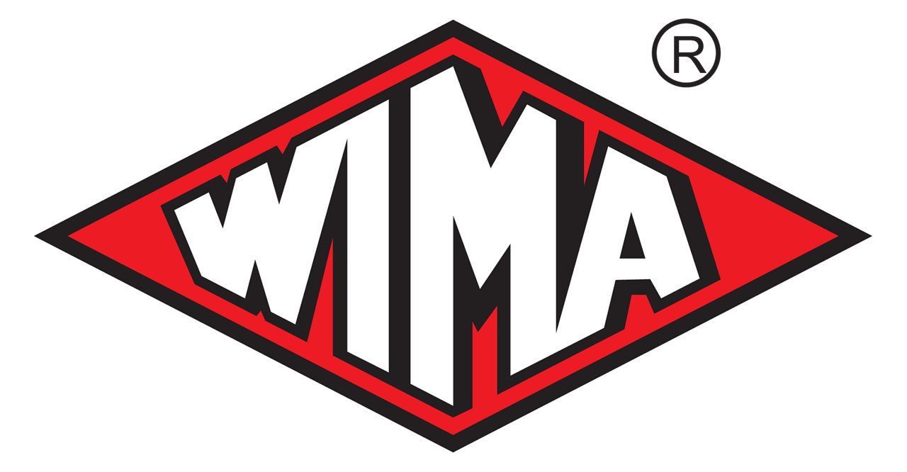 WIMA logo in color with transparent background