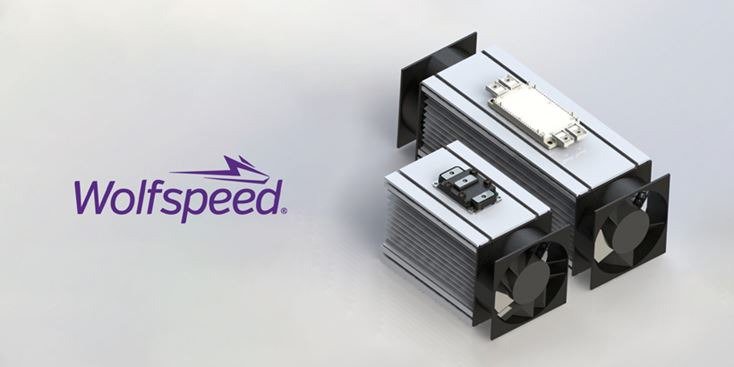 Wolfspeed power modules with integrated heatsink