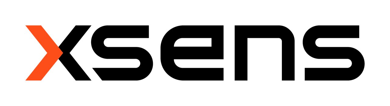 Xsens logo in color with transparent background