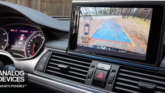 Parking system on the car cockpit