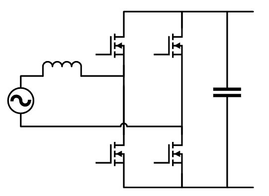 Single-phase totem pole PFC