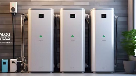 Heat pumps from Analog Devices