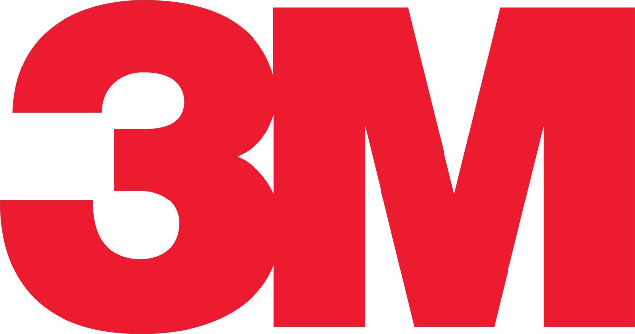 3M logo in color with transparent background