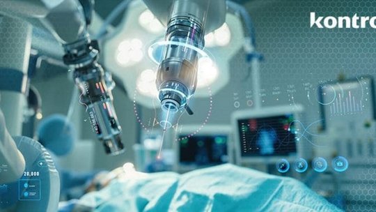 Robotica chirurgica avanzata in sala operatoria