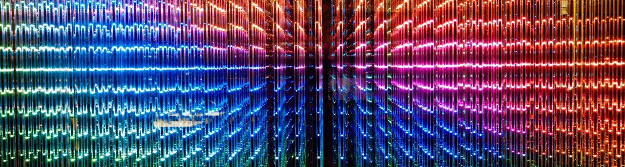 다채로운 디지털 LED 조명