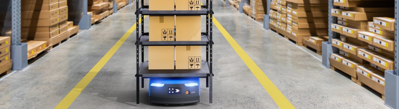 5G Wi-Fi를 활용한 창고 내 자율 로봇 배송