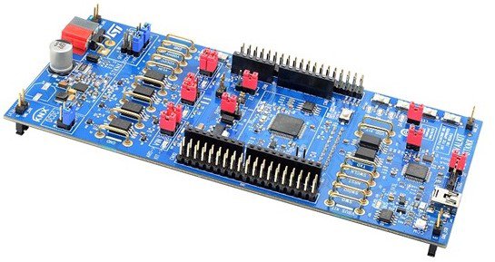 Image of a miniature KNX transceiver from STMicroelectronics