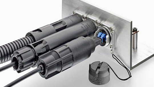 Image of TE Connectivity FullAXS Mini connectors