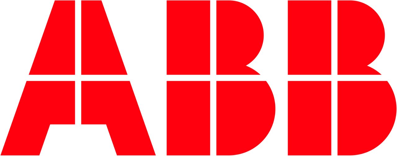ABB Semiconductors logo in color with transparent background