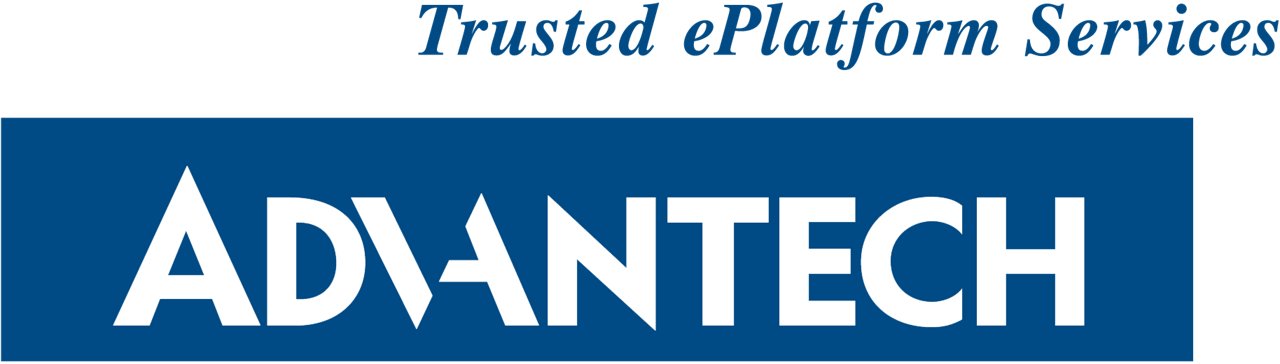 Advantech logo in color with transparent background