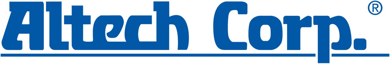 Altech Corporation logo in color with transparent background