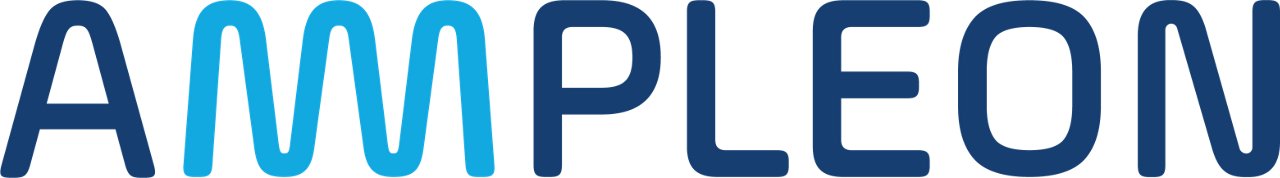 Ampleon logo in color with transparent background