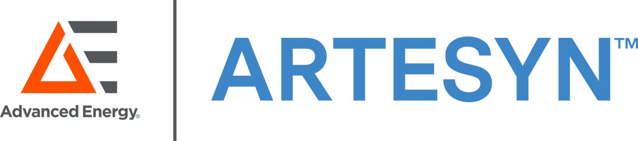 Artesyn Advanced Energy logo in color with transparent background