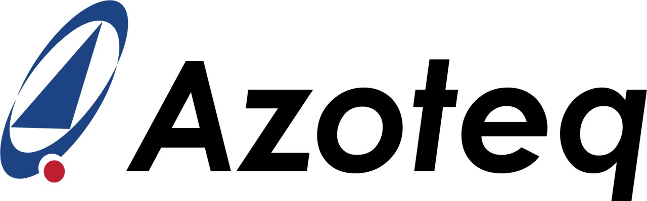 Azoteq Corporation logo in color with transparent background