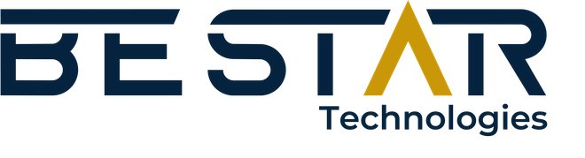 BeStar Technologies logo in color with transparent background