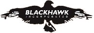 Blackhawk Incorporated  logo in black with transparent background