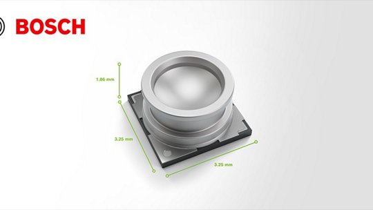 A compact Bosch sensor module