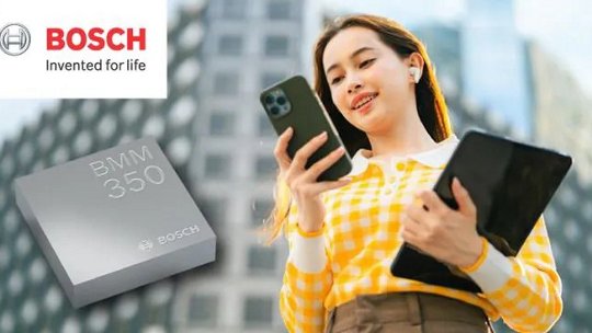 Foto di una donna che controlla qualcosa sul suo telefono e immagine principale di BMM350 820x410