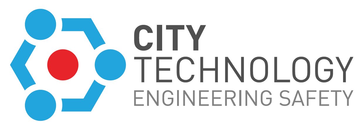 City Technology logo in color with transparent background