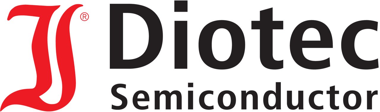 Diotec Semiconductor AG logo in color with transparent background