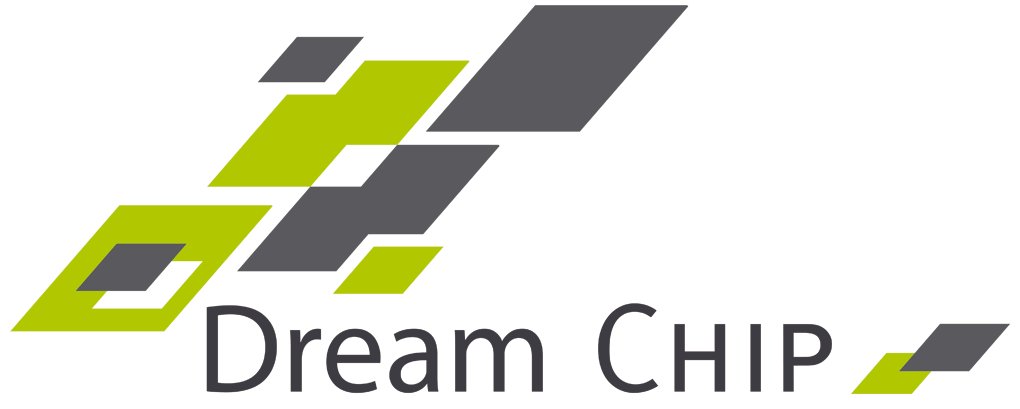 Logo Dream Chip en couleur avec fond transparent