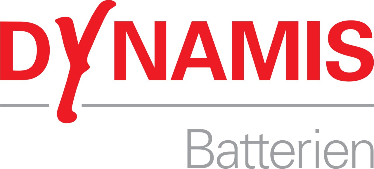 DYNAMIS Batterien GmbH logo in color with transparent background